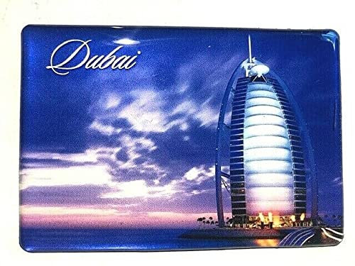 Dubai, BAE, Souvenir-Kühlschrankmagnet Fridge Magnet 1110217