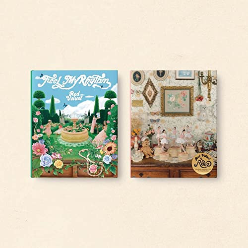 SM Ent. RED VELVET - THE REVE FESTIVAL 2022: FEEL MY RHYTHM [ReVe ver.] Album + Folded Poster+Extra Photocards Set/K-pop Sealed (calmato ver.), 158 x 198 x 15 mm