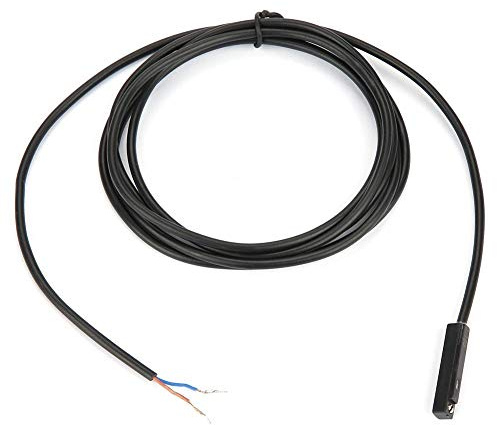 Magnetsensor Reedschalter, DC AC 5V 240V CS1-G Luftpneumatischer Zylinder Magnetischer Normalerweise Offener Typ Magnetschalter Reed Schalter Reedkontakt Pneumatikzylinder Air Pneumatic Elektronischer