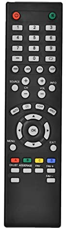 ciciglow Universal Remote Control for SEIKI, TV Remote Control Replacement, Two AAA Batteries Powered Durable Universal TV Controller for SEIKI
