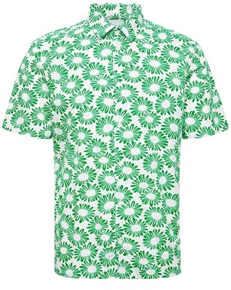 CASUAL FRIDAY CFAton Herren Kurzarmhemd Hemd Herrenhemd