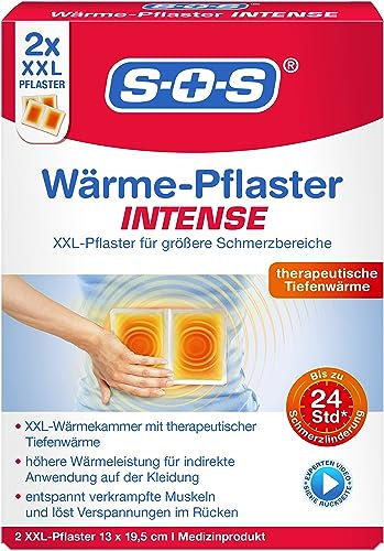 SOS Hitzeplayer Intense