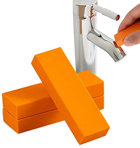 Edelstahl-Radiergummi, Dekontaminations-Artefakt-Radiergummi, Kalk-Radiergummi, Mehrzweck-Reinigungswerkzeuge, nass und trocken, doppelt verwendbar, wiederverwendbar