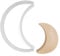 Moon Shape Cookie Cutter - 3 Sizes