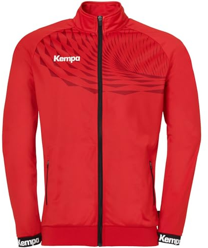 Kempa Men's Wave 26 Poly Jacket Poly Jacket Men's Boys' Sports Football Training Jacket Sweatshirt Jacket Sweat Jacket