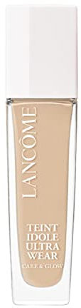Lancôme Teint Idole Ultra Wear Care & Glow Foundation 110C, feuchtigkeitsspendende Foundation in Beige mit natürlichem Glow-Finish, bis zu 24h Halt, geeignet für alle Hauttypen