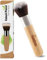lampox Kabuki Pinceau cosmétique Pinceau Maquillage Pinceau Poudre Pinceau avec Manche en bambou