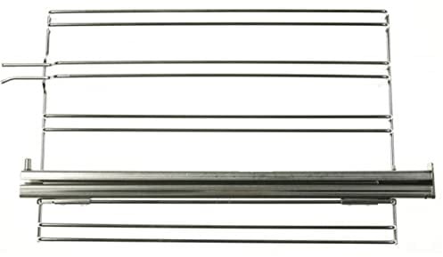 Etagères droite avec 2 rails Four, cuisinière 210440961, 210444698 BEKO