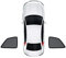 WangSiwe Auto Sonnenschutz für Volvo XC60 Second Generation Doppelseitiges UV Schutz Autofenster Netz Blendschutz Sonnenschutzrollos Auto Zubehör Snap-On-Installation,2 Triangular