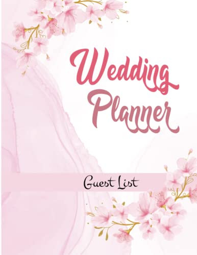 Wedding Planner: A Wedding Planning Journal Notebook to Organize Your Wedding, 110 pages, 8.5x11