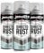 JENOLITE Directorust Vernice Satinata | UOVO D'ANATRA BLU | Vernice spray multisuperficie | Per l'uso su aperture in legno, metallo, plaspa, ceramiche e arrugginite | 3 x 400 ml (BS 16C33)