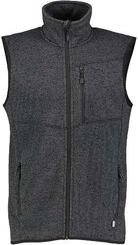 Meru Herren Bergen Weste, Black Melange, L