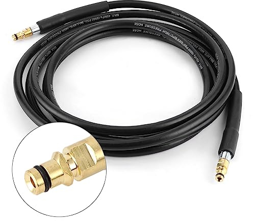 Hochdruckreiniger, Sauberer Schlauch, Auto-Reinigung, PCIe zu 2 X Wasser, Ersatzteile, Zubehörkarte, PH45, Dual-Rohr, Passend für Karcher K2 K3 K4 K58 M 26,25 Fuß (6M)