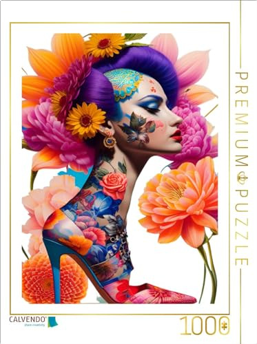 CALVENDO Puzzle Kopfsache 1 | 1000 Teile Lege-Größe 64 x 48 cm Foto-Puzzle für glückliche Stunden