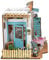 Crafts&Co® DIY Miniature Haus mit Möbeln | DIY Puppenhaus Erwachsene | Hölzernes Puppenhaus-Kit | Holz Mini Haus Modell mit Licht | 1:18 | Sweet Café