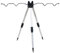 Kixolazr Fishing Rod Tripod Stand Support de trépied de Canne à pêche en Alliage d'aluminium Supports de trépied de Canne à pêche rétractable trépied Pliant support de Canne à pêche en mer