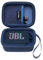 L LTGEM Hard Case for JBL GO 4, 3, Essential Portable Bluetooth Speaker - Portable Travel Bag (Case Only) (Blue)