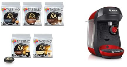 Machine Tassimo Happy Red & Tassimo coffee