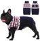 IECOii GroßEr Hundepullover,Hund Weihnachtspullover FüR GroßE Hunde, Cold Weather Knitted Dog Winter Coat Xmas Dog Apparel, Rollkragenpullover Dicke Warme Hundepullover FüR FranzöSische Bulldogge,L