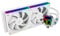 Thermalright Frozen Infinity 240 White CPU Water Cooler,240 Aio CPU Cooler, Double TL-M12W PWM Fans,Infinity Mirror CPU Cooling,for AMD/AM4/AM5,Intel LGA1851/1700/1150/1151/2011