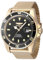 Invicta Pro Diver 47966 Herren Uhr - Wasserdicht - Analog - Automatikuhr - Edelstahl mit schwarzen zifferblat - 47mm
