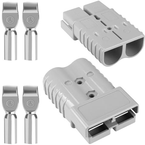 AOWEITOUR Battery Quick Connect Disconnect Connector 12v to 36V Winch Wiring Kit for Cable RV Truck Winch(350 AMP 2 Pcs)