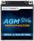 Electronicx YB12AL-A AGM Batterie de moto 12 V 12 Ah – Sans entretien – Haute puissance de démarrage – Durable – Anti-fuite et anti-vibration – Idéal pour moto, scooter, quad et tracteur tondeuse