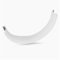 TaiZiChangQin Kopfband-Pads, Ersatzkissen, kompatibel mit Bose QuietComfort (QC) Ultra Noise Cancelling Wireless Headset, Kopfband, Proteinleder, Weiß