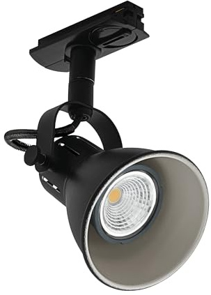 EGLO Deckenlampe Tb Seras, Deckenstrahler, Spot Deckenleuchte | Kunststoff in schwarz, Stahl in schwarz GU10 Fassung