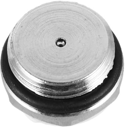Artibetter Radiator Exhaust Valve Unique Design for Easy Maintenance Safety Bleeder Valve Screw Adapter