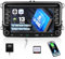 SIXWIN 8 Core 4+64G Android 13 Autoradio per VW Golf 5 Golf 6 Polo Passat Tiguan Seat Touran con CarPla/Android Auto,7 Pollici HD Schermo Navigatorecon con WiFi Bluetooth 5.0 FM/RDS DSP 32EQ Type-C