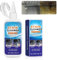 2025 New Household Stain Removing Gel 100ml, Mould Stain Cleaner Gel, Washing Machine Cleaner for Washing Grout, Bathroom Tile Grout Renewer,Refrigerator,Kitchen Sink Stain (1pc/Equipped with brush)