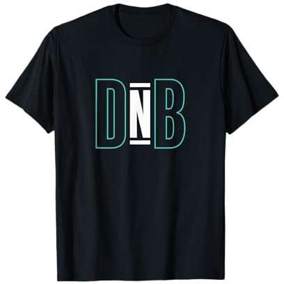 Ich liebe DNB, Cooler Drum & Bass Raver, Junglist Raving, Rave T-Shirt