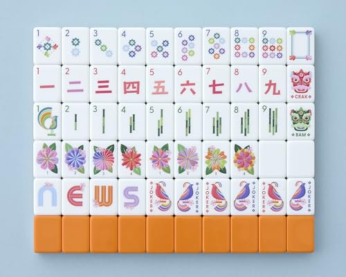 Paradise Mahjong Tiles