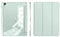SOENS Clear Acrylic Anti-bend Full Wraparound Tablet Cover Suitable For Huawei Matepad Pro 13.2inch 2023/2025 Tri-fold stand Case(Green,MatePad Pro 13.2 2025)