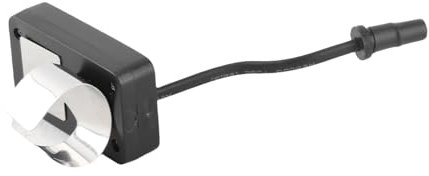 ACOGEDO LED -Ohr -Pick Lampe mit Verstellbarer Helligkeit und USB wiederaufladbarer Funktionalität Schwarze Daumenlampe für eine Bequeme und Effiziente Ohrreinigung (BLACK)