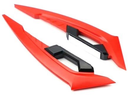 2 Stücke Front Seiten Spoiler Aerodynamische Krallenflügels Für Elektrische Roller Stilvoller Stabiler Pendeln Geeignet