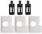 Kit di riparazione del filtro dell'aria a doppio strato da 3 set for motoseghe a gas Stihl MS180 MS 180 C MS170 018 017 Ricambi for 11301240800