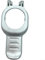Clamp Lever Multi-Tool N254620 Compatible with for DEWALT DCS355B Type 1/Type 2 DCS355C1 Type 2 DCS355D1 Type 1/Type 2 DCS356B Type 1 DCS356D1 Type 1