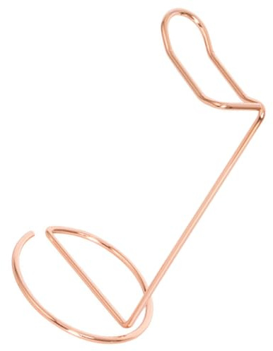 DIYEAH Support Casque Gaming Fer Robuste Rangement Bureau Stable et Compact Support pour Écouteurs et Micro-Casque Design Épuré Portable pour PC et Maison