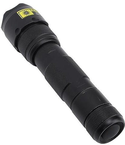 Fafeicy Lampe de Poche, Détecteur Ultraviolet Portable pour l'inspection de l'argent et la Détection d'urine 395 Nm en Aluminium Léger pour une Utilisation à la Maison et en Voyage