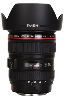 Camera replacement， Obiettivo EF 24-105 mm F/4 L IS USM for fotocamere reflex EOS,For photography