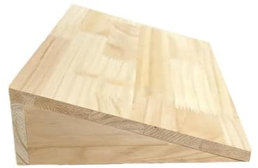 Calf Stretch Board - Wooden Calf Stretcher | Portable Multifunctional Workout Incline Board For Feet Ankle Knees Balance Exercise Training Pilates Dance Fitness