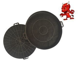 1 Aktivkohlefilter Filter Kohlefilter für Dunstabzugshaube Abzugshaube Balay 3BD761BP02