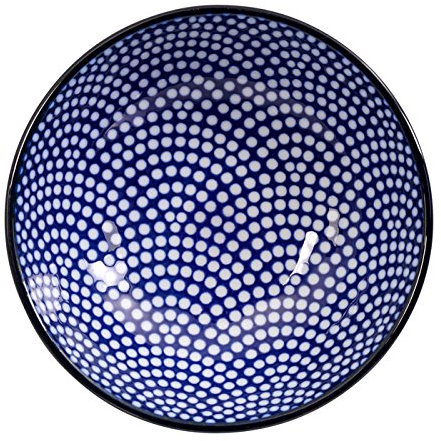 TOKYO design studio Teller-Sauce Nippon Blue Dot 9,5 x 3