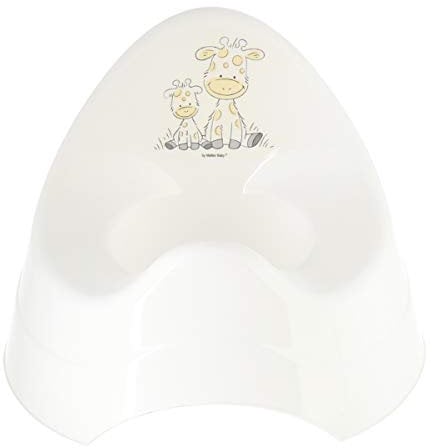 BIECO Töpfchen für Kinder Motiv Giraffe | Standfestes Töpfchen für Kinder | ab 8 Monate bis 3 Jahre | WCKlo | Potty Training Seat | Topferl Für Kinder | Toilettentrainer | Nachttopf für Kinder