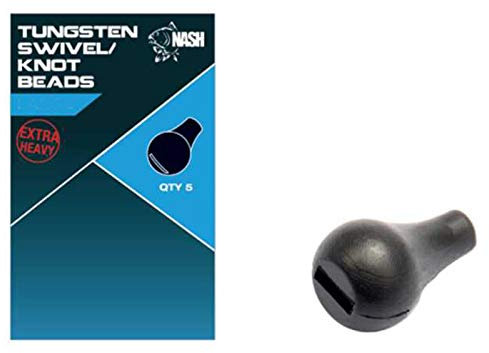Nash Tungsten Swivel/Knot Beads (Large)