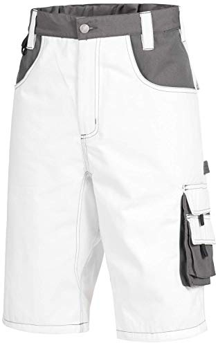 Nitras Motion Tex Plus 7602 Arbeitsshorts - Kurze Arbeitshose Shorts für die Arbeit aus 35% Baumwolle