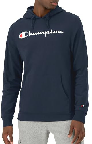 Champion Herren Middleweight Champion Hoodie Kapuzenpullover, Navy, M EU
