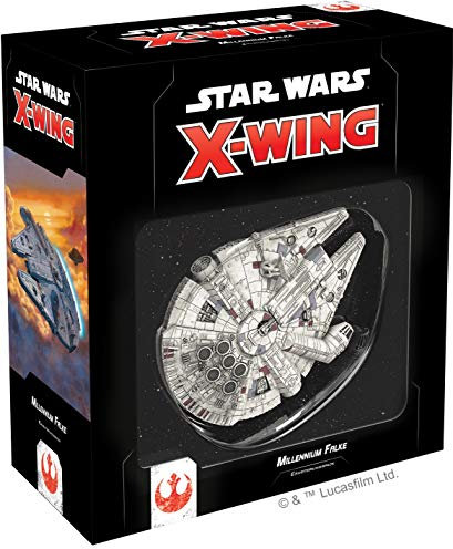 Atomic Mass Games, Star Wars: X-Wing 2. Edition – Millennium Falke, Erweiterung, Tabletop, 2 Spieler, Ab 14+ Jahren, 45+ Minuten, Deutsch